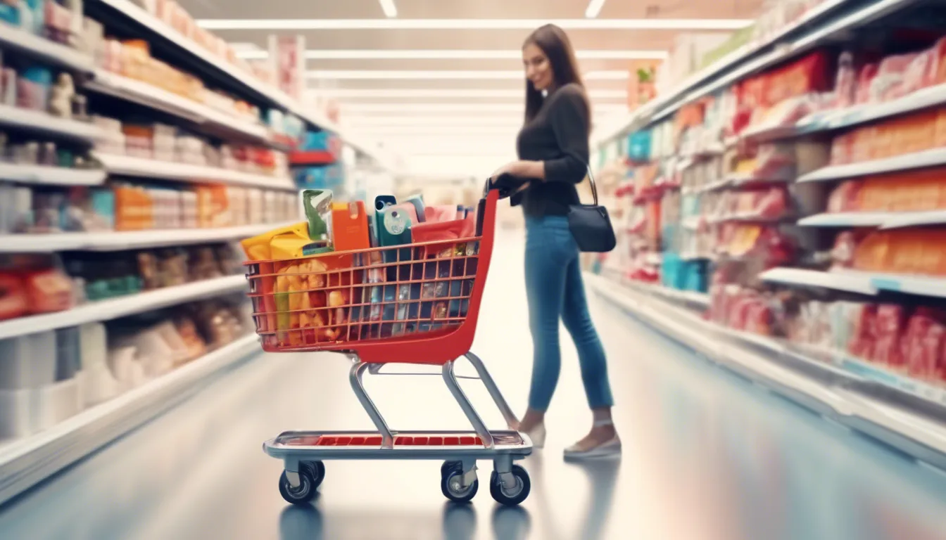 Discover the Future of Retail with the Smart Shopping Cart